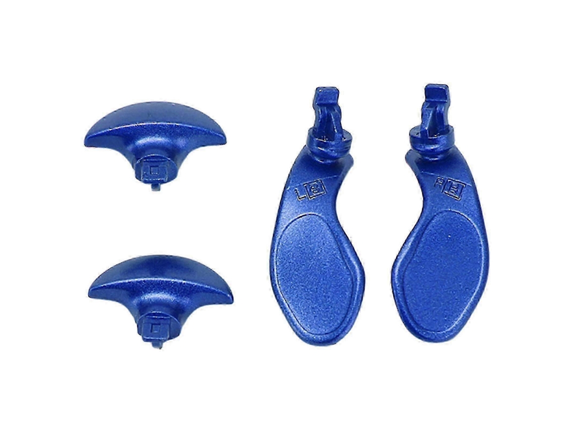 Pás Traseiras Para Controle De Jogo, 4 Unidades, Substituição Profissional, Botões Traseiros De Metal Para Controle De Borda Ps5 Hengjian