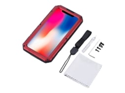 Capa LAXISCREED Iphone X Zinco Ip68 Estilo