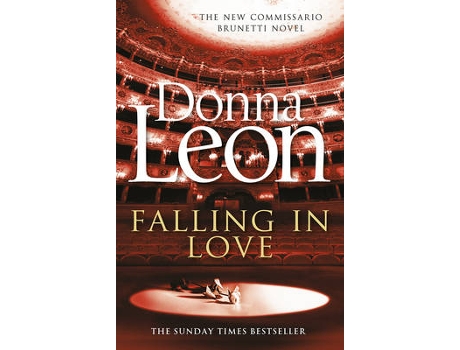 Livro falling in love de donna leon (inglês)