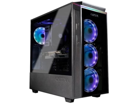 Torre CAPTIVA (ii5-12400 - RAM: 32 GB - 1000 GB SSD - NVIDIA GeForce RTX 3060)