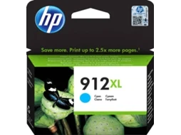 Tinteiro HP 912XL Azul 3YL81AE