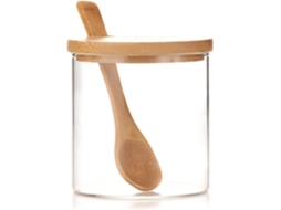 Pote Para Temperos Vidro Tampa Cozinha