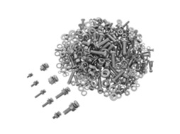 Conjunto De 108 Parafusos De Máquina Em Aço Inoxidável 304, Tamanhos M2 A M5.
