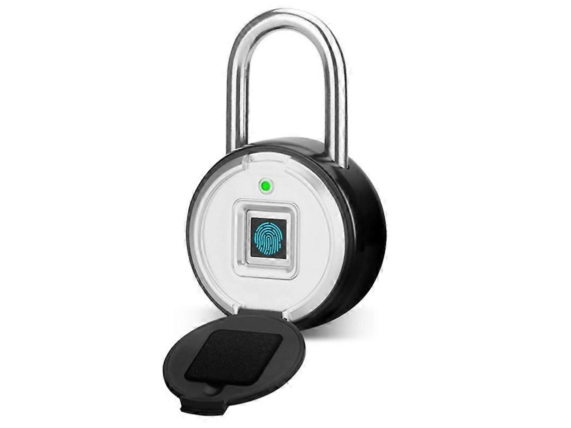 Tuya Smart Fingerprint Lock Outdoor Waterproof Bagagem Dormitório Armário Academia App Controle Remoto Impressão Digital BRILVIBERA
