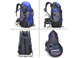 Mochila de Trekking Resistente À Água 50l
