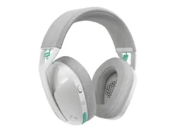 Headset Gaming LOGITECH Wireless G321 (Over Ear - 2.4GHZ - Branco)