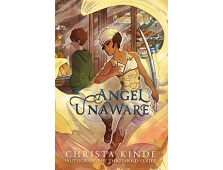Livro Angel Unaware de Christa Kinde (Inglês)