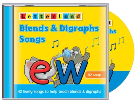 Livro Blends and Digraphs Songs de Fiona Pritchard (Inglês)
