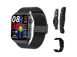 Relógio inteligente, tecido grande de 1,92 polegadas, modo multiesportivo, adequado para Android e iPhone, branco Bestvite
