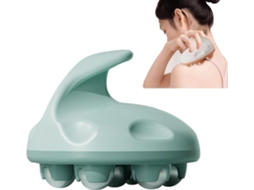 Massageador Portátil, Ferramenta De Massagem Corporal Completa Com Bola De Massagem Manual De 360 ​​graus