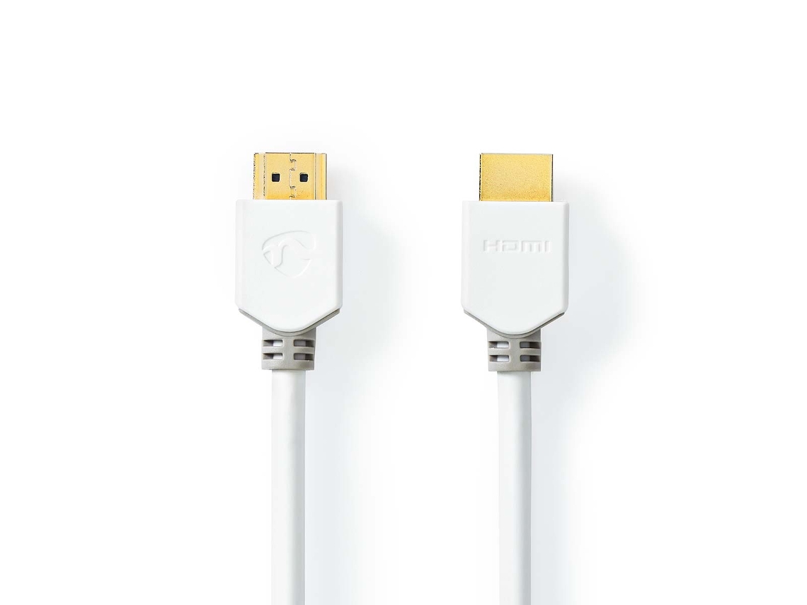 Cabo HDMI de alta velocidade com Ethernet NEDIS Conector Hdmi Conector HDMI 4K @ 60 Hz 18 Gbps 3,00 M