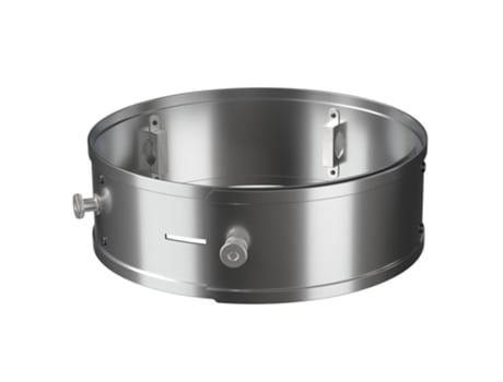 Anel de Alimentação para Forno Foguetão Ø 25-35 X 9 Cm em Aço Inoxidável BBQ#BOSS