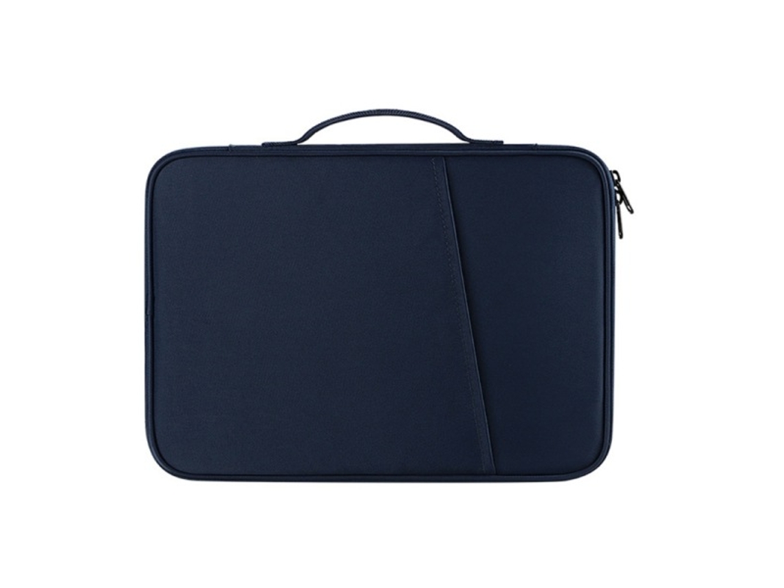 Bolsa Para Laptop Para Negócios, Bolsa Para Laptop De 10,8 12,9 Polegadas, 13 Polegadas Azul Brilvibera