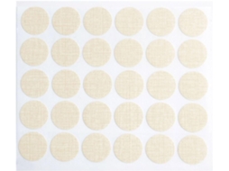 Conjunto De 30 Protetores Adesivos Para Parafusos, Feitos De Pvc Resistente, Ideais Para Armários, Mesas E Móveis