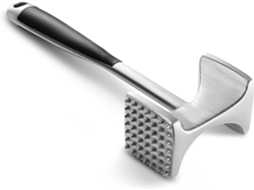 Amaciador de Carne com Martelo Ergonómico, Martelo de Carne de Dupla Face para Cozinha DUREFORWARD