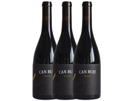 Vinho CAMP I TAULA Camp I Taula Can Bufí Puig De La Ruira Crianza (0.75 L - 3 unidades)