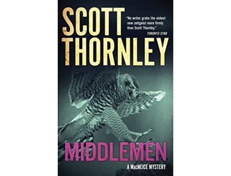Livro Middlemen de Scott Thornley (Inglês)