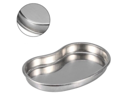 Bandeja De Esterilización De Acero Inoxidable Para Tatuajes, Cejas Y Labios Plana Con Diseño Antibacteriano