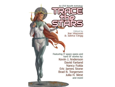 Livro Trace the Stars de Monson e Joe (Inglês)