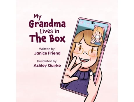 Livro My Grandma Lives in the Box de Janice E Friend (Inglês)