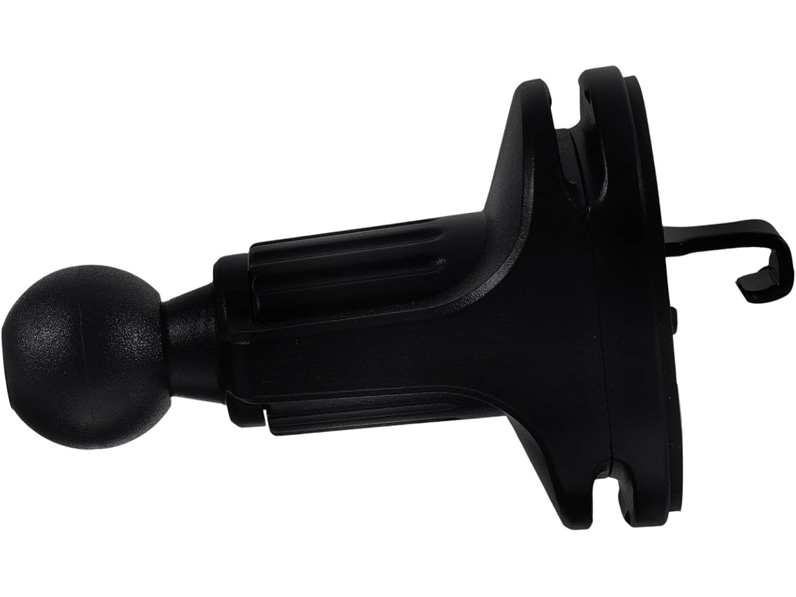 Suporte Para Celular Veicular Com Clipe Para Saída De Ar, Acessório Em Abs E Aço.