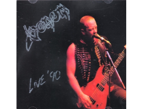 Venom Live '90 Cd 2023