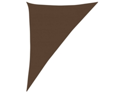 Toldo vela VIDAXL Marrom (4x5x6,8 m)