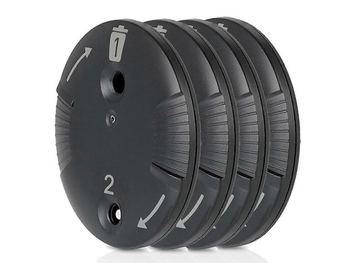 Para Cerushield Disk V2.0 Phonak, 4 Protetores De Cera Para Aparelhos Auditivos(c)