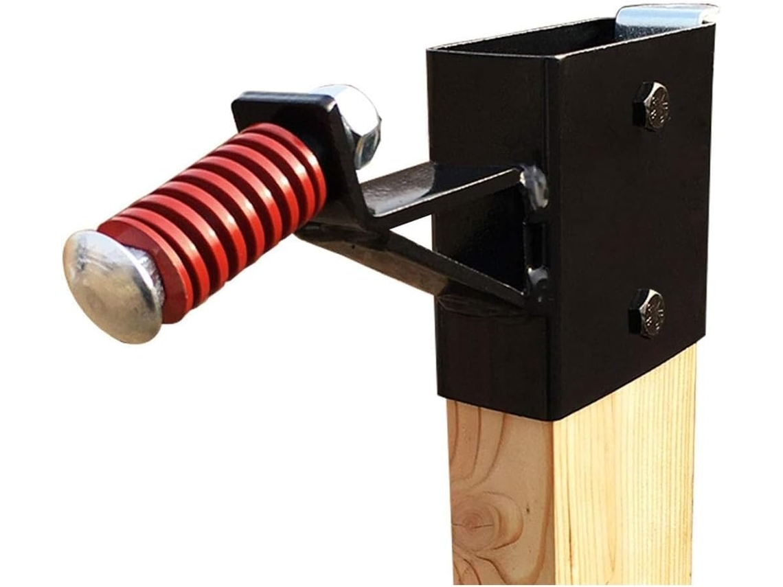 Suporte De Lente Ajustável Com Base De Aço
