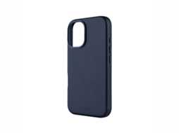 Capa Magleather para iPhone 16 FIXED Azul
