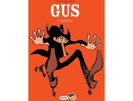 Livro Gus de Christophe Blain (Português)