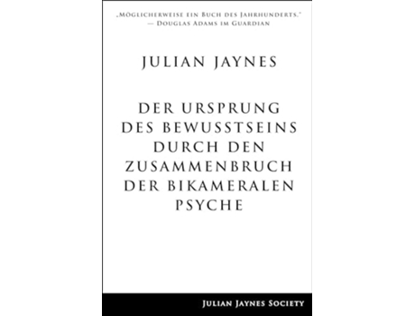 Livro Der Ursprung Des Bewußtseins Durch Den Zusammenbruch Der Bikameralen Psyche De Julian Jaynes (alemão)