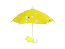 Apoio para Telefone Estilo Urso Paraguas, amarelo, mini
