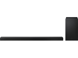 Soundbar SAMSUNG Q600A Dolby Atmos (3.1.2 - 360 W - Subwoofer Sem fios)