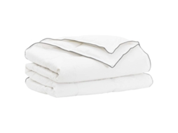 Vidaxl Edredão 260 X 220 Cm 100% Algodão Branco