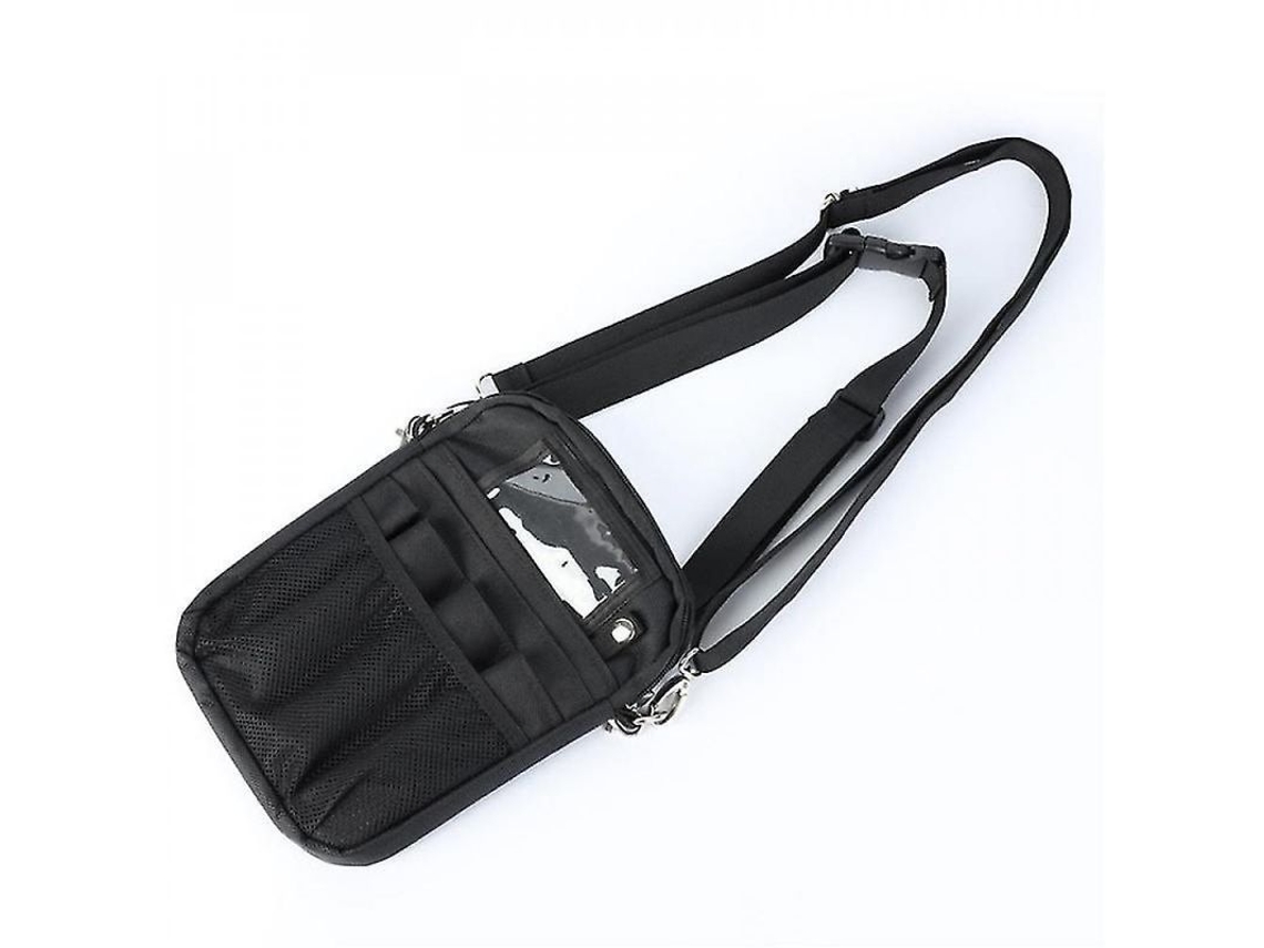 Bolsa De Enfermagem Mochila Cinto, Kit De Ferramentas Médicas, Organizador De Bolsos Osb Para Enfermeiras Negro