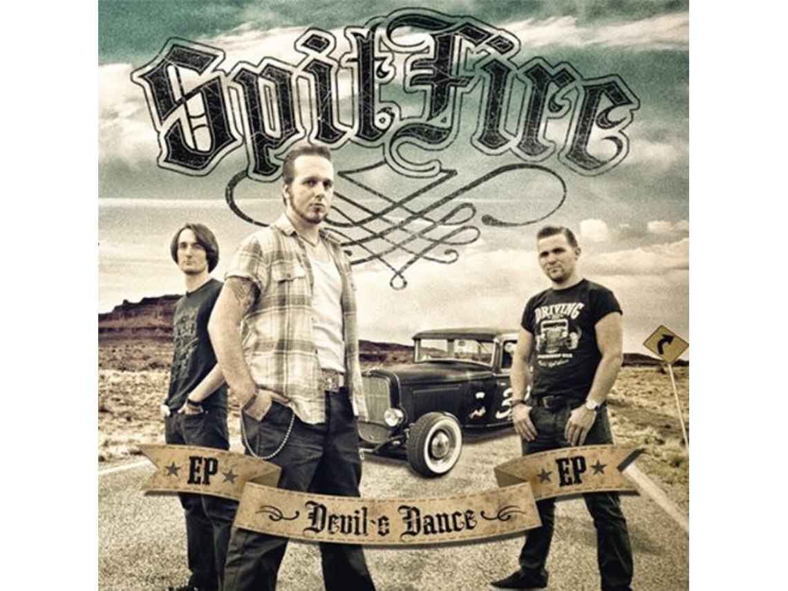 CD Spitfire  - Devil's Dance
