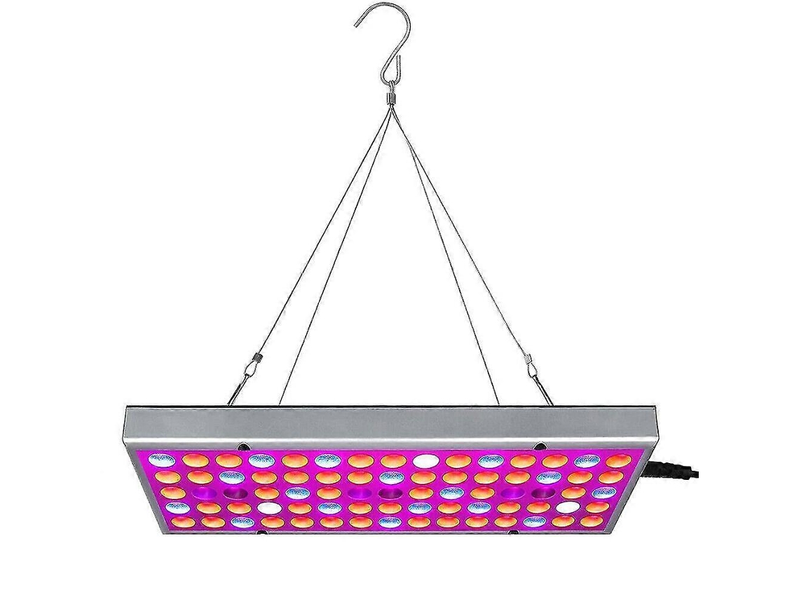 Lâmpada De Cultivo Led De 45w Com Espectro Completo.