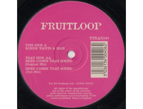 Konde Wants A Man / Here Comes That Sound Tripoli Trax