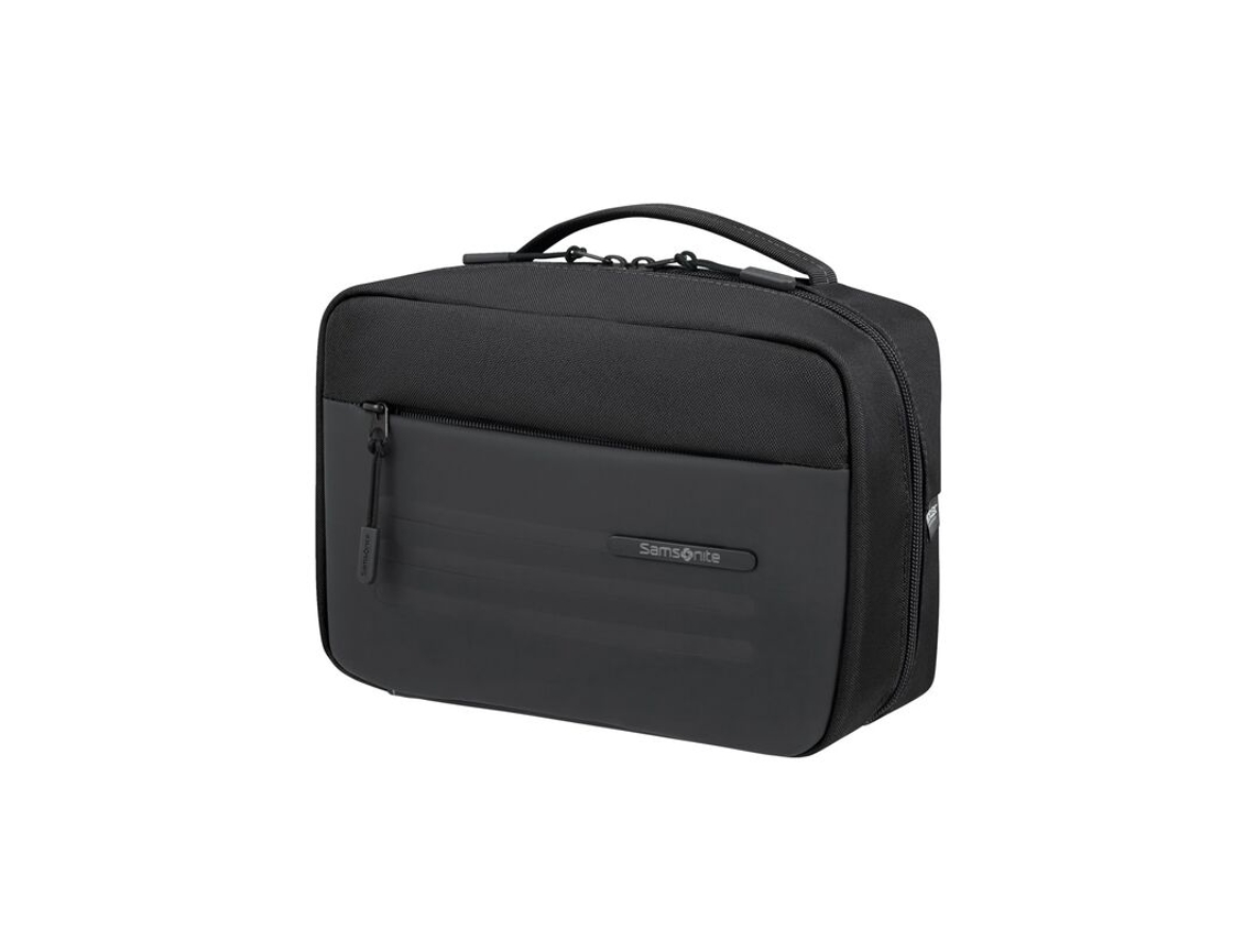 Nécessaire Unissexo SAMSONITE Stackd Toilet Preto (Tamanho Único)
