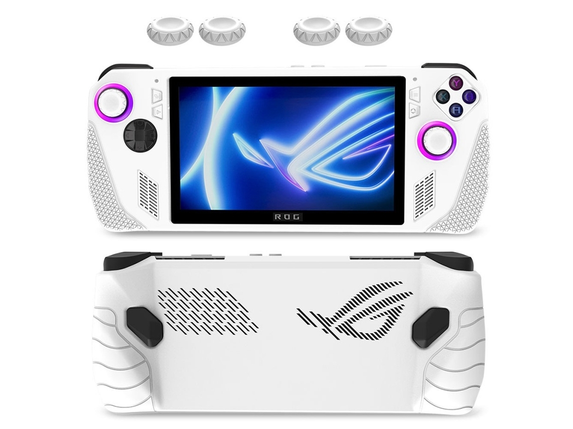 Capa Asus Rog Ally Silicone Branca BRILVIBERA