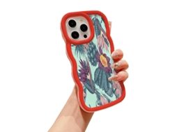Capa Telemóvel Personalizável Para Veanxin Retro Multicor
