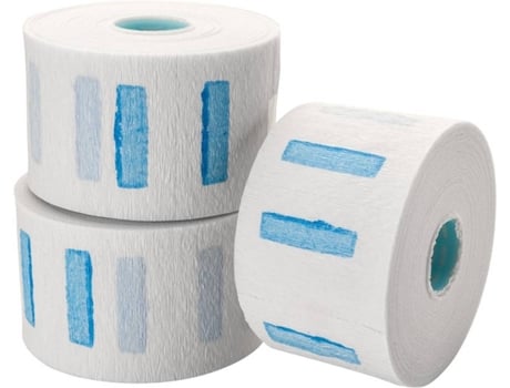 Rolos de Cabeleireiro  Rolos De Papel para o Pescoço 100 Unidades