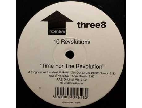 Vinil Time For The Revolution Incentive