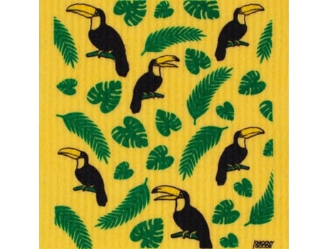 Pano Esponja Ecológico Tucano Groovy Goods (compostável)