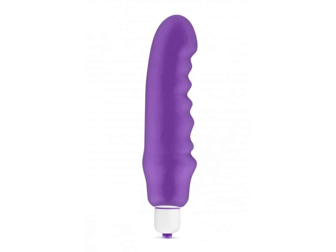 Mini Vibrador MY FIRST Chubbie (Roxo)