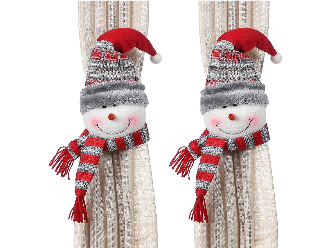 Pacote Com Várias Unidades De Fitas E Fivelas Cortina Natalinas Tema Natal Alce Boneco Neve Para Decoração Casa, Café Escritório. Aquaforge