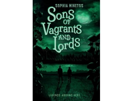 Livro Sons of Vagrants and Lords de Sophia Minetos (Inglês)