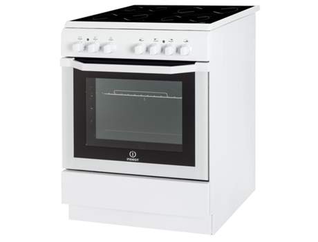 Fogão INDESIT I6VMH2A W — Placa Vitrocerâmica | Forno: 59 L