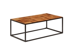 Coffee Table, Coffee Tables Vidaxl Marrom Madeira De Acácia